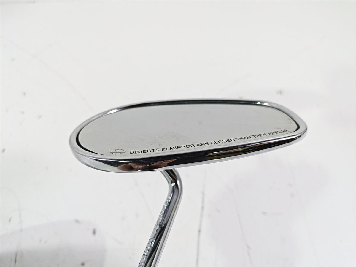 2015 Harley FXDL Dyna Low Rider Chrome Rear View Mirror Set 91840-03B 91845-03B {{ shop.shopifyCountryName }} - Mototech271