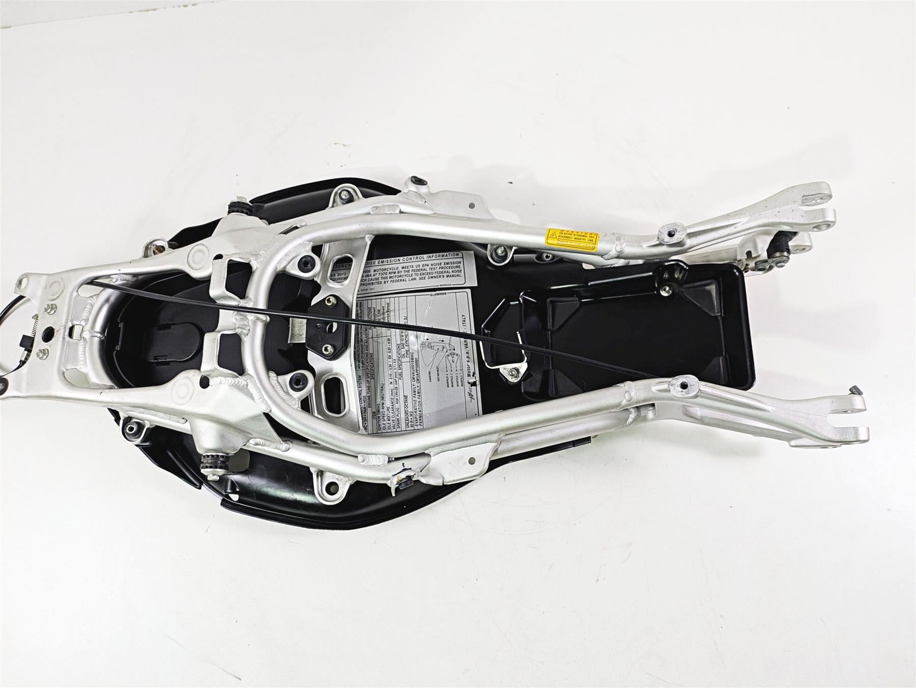 2012 Mv Agusta F4 RR Subframe & Inner Fender - Read 8000B5268 {{ shop.shopifyCountryName }} - Mototech271
