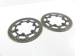 2015 KTM 1290 Adventure Front 320mm Brake Rotor Disc Set 6030906000030 | Mototech271