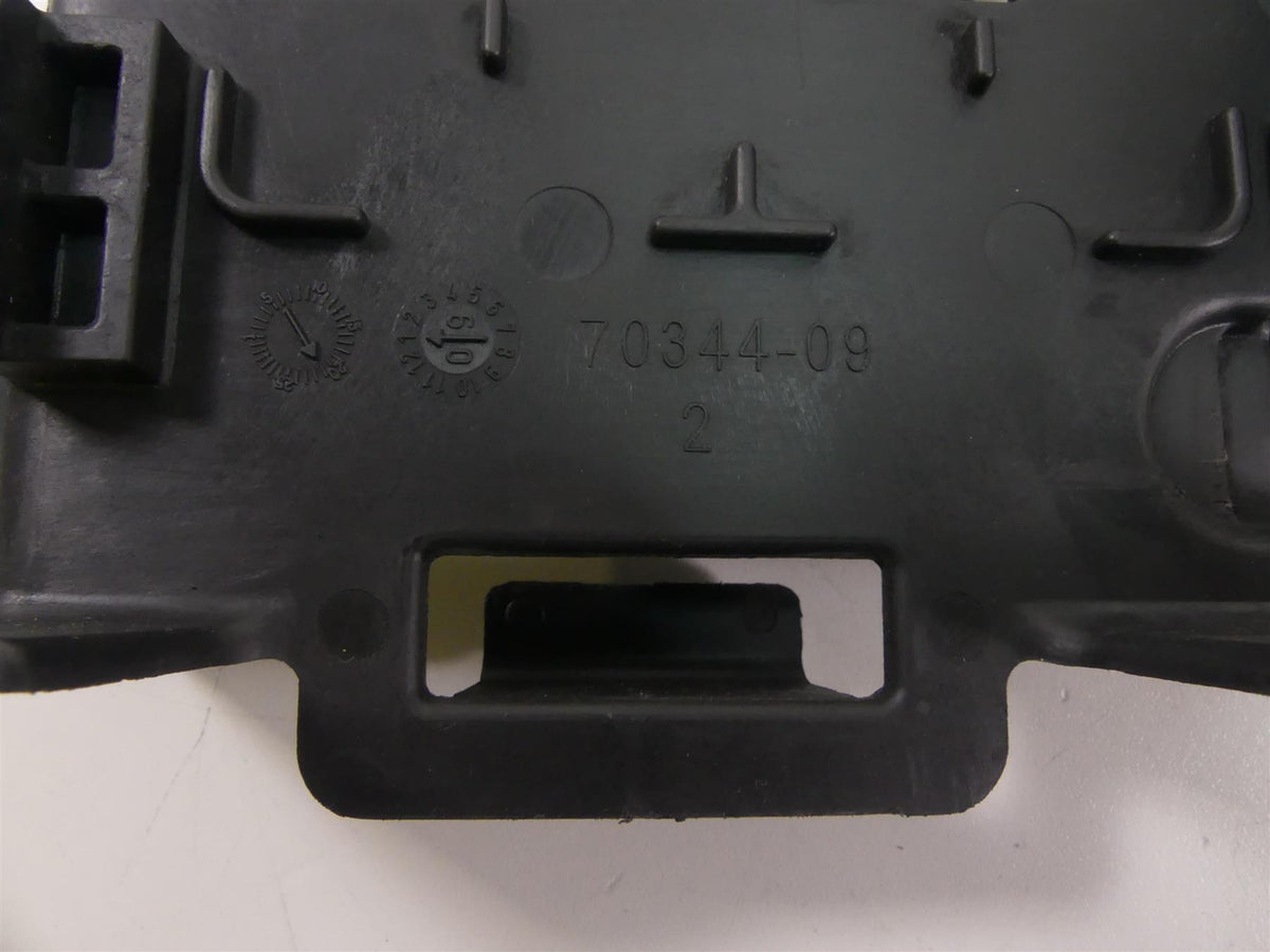 2009 Harley FLHTCU SE4 CVO E-Glide Battery Tray & Electric Carrier 66281-09B {{ shop.shopifyCountryName }} - Mototech271