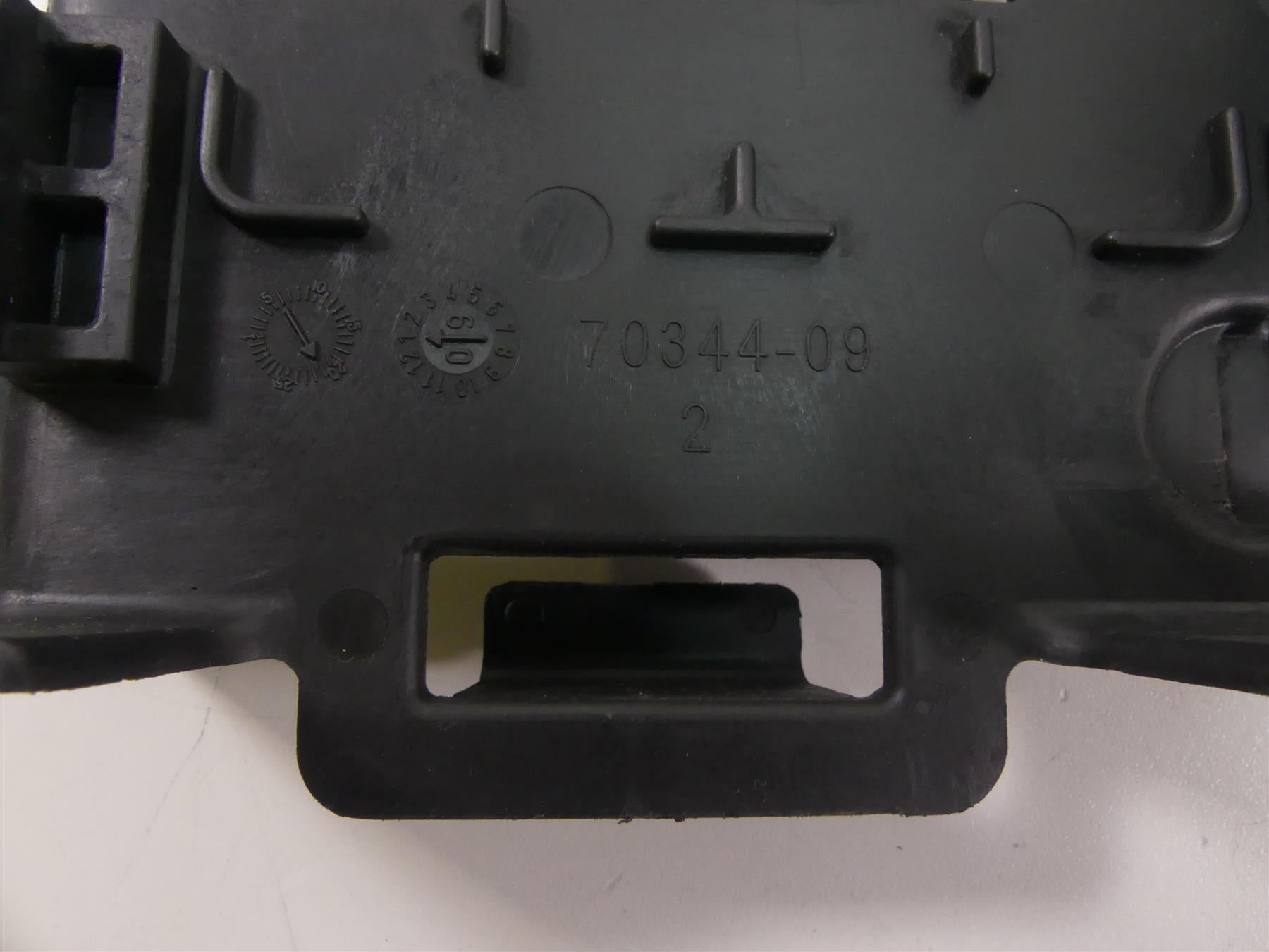 2009 Harley FLHTCU SE4 CVO E-Glide Battery Tray & Electric Carrier 66281-09B {{ shop.shopifyCountryName }} - Mototech271