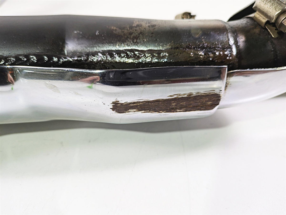 2011 Harley Touring FLHTCUSE CVO E-Glide Vance Hines Power Duals Exhaust Header 46332 {{ shop.shopifyCountryName }} - Mototech271