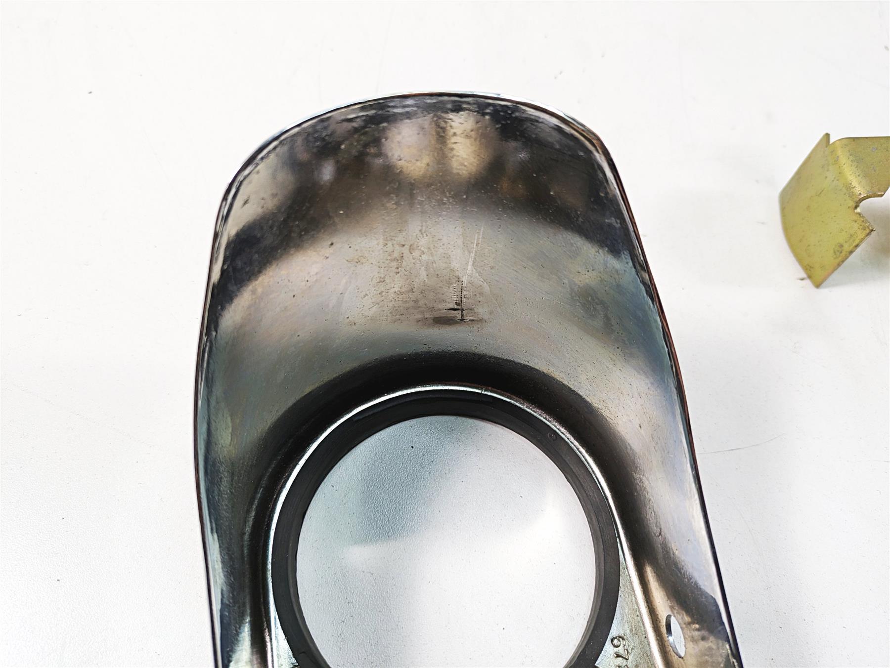 2000 Harley Dyna FXDL Low Rider Chrome Gauges Speedo Tacho Housing 67185-95 {{ shop.shopifyCountryName }} - Mototech271