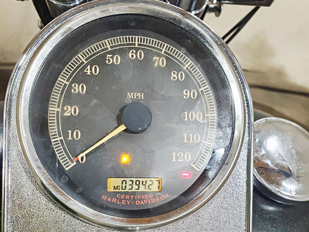 2005 Harley Softail FLSTSCI Heritage Springer Speedometer Gauge 39k 67410-04A {{ shop.shopifyCountryName }} - Mototech271