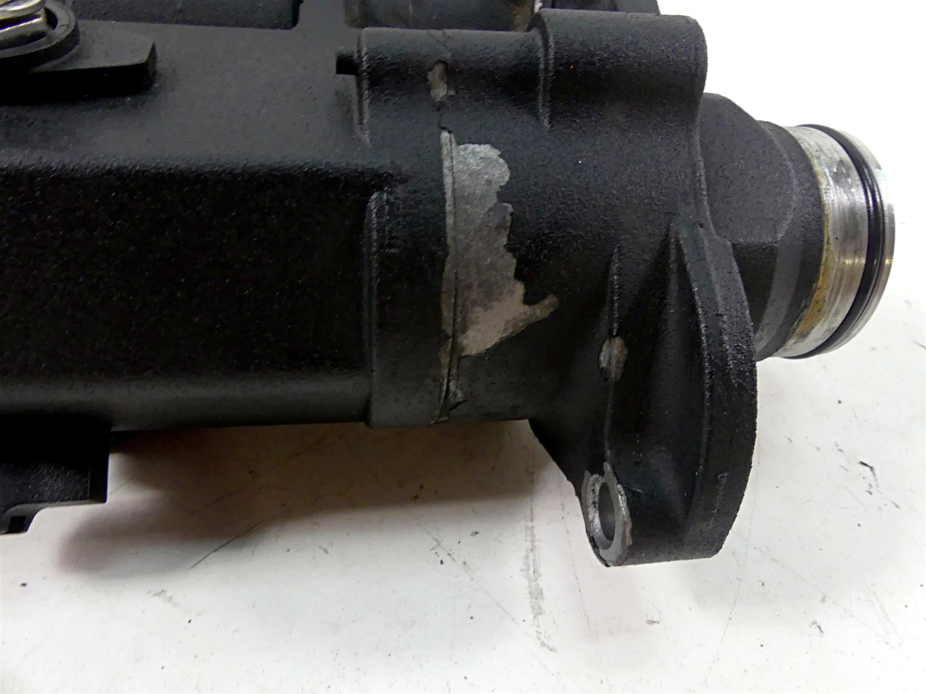2007 Harley Touring FLHRC Road King Engine Starter Motor + Cover 31618-06A {{ shop.shopifyCountryName }} - Mototech271