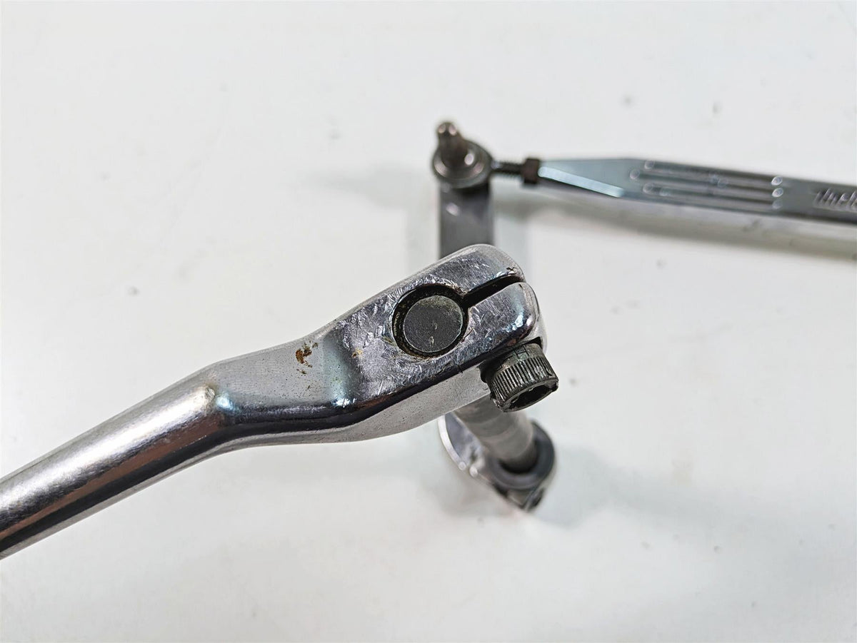 2005 Harley Touring FLHTCUI Electra Glide Shift Lever & Custom Linkage 33895-82E {{ shop.shopifyCountryName }} - Mototech271