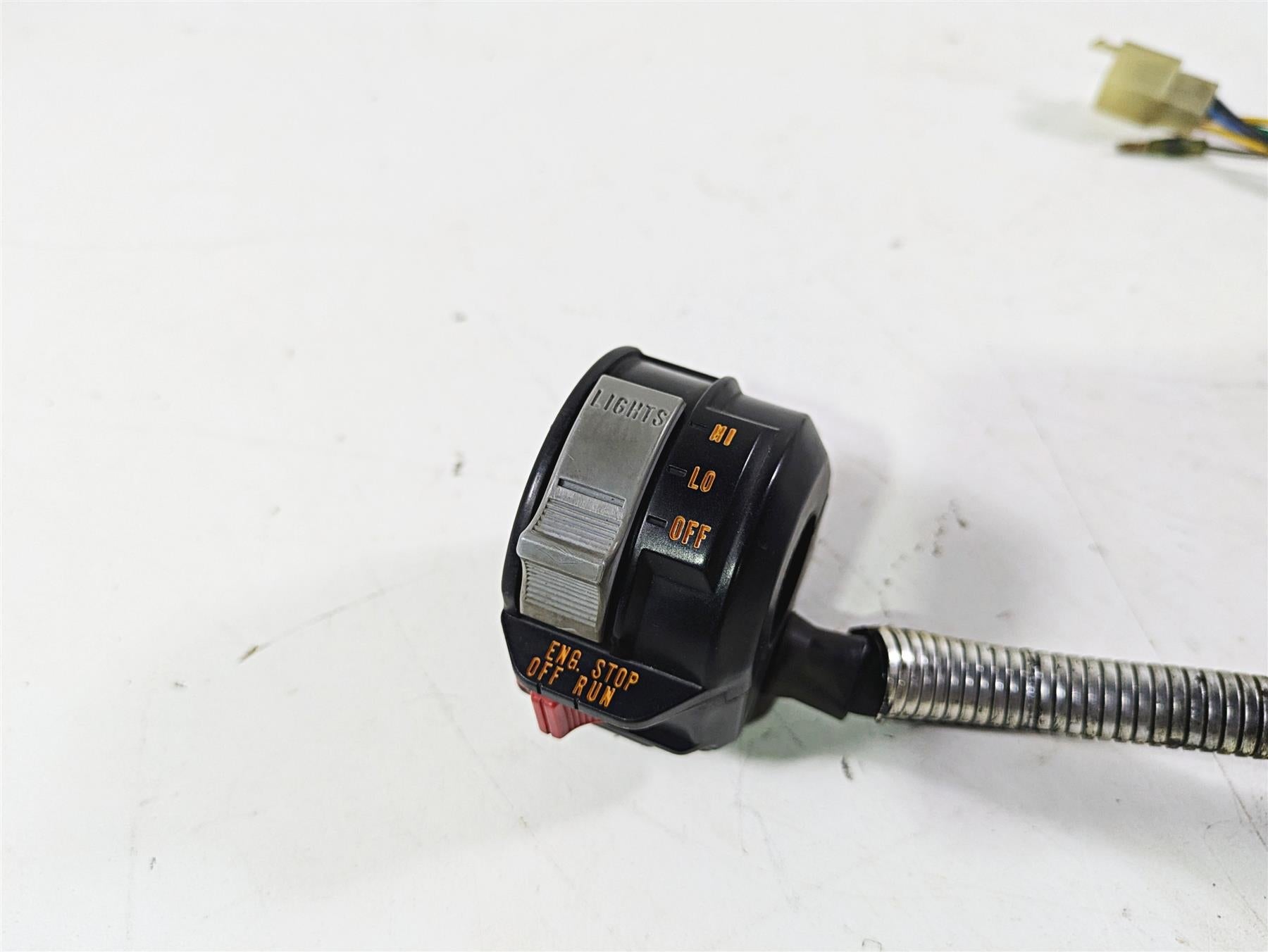 2001 Yamaha Banshee YFZ350 Left Hand Control Switch 3GG-83975-10-00 {{ shop.shopifyCountryName }} - Mototech271