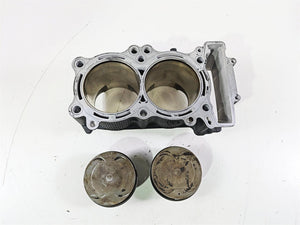 2012 Yamaha XT1200 Super Tenere Cylinder Jug Piston Set 23P-11311-00-00