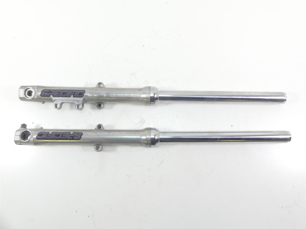 2005 Harley Dyna FXDLI Low Rider Front 39mm Fork Leg Set R 45947-04 L 45948-04 {{ shop.shopifyCountryName }} - Mototech271