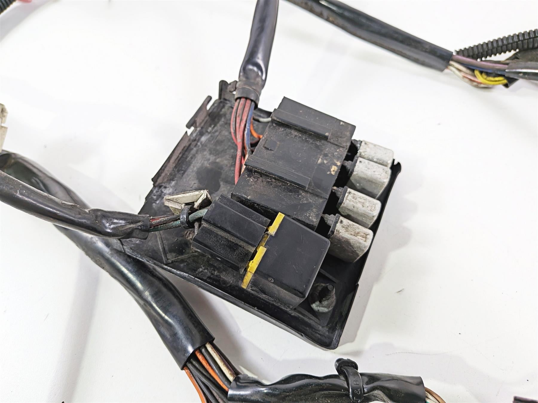 1996 Harley FLSTC Softail Heritage Wiring Harness Loom FOR PARTS 70216-96 {{ shop.shopifyCountryName }} - Mototech271