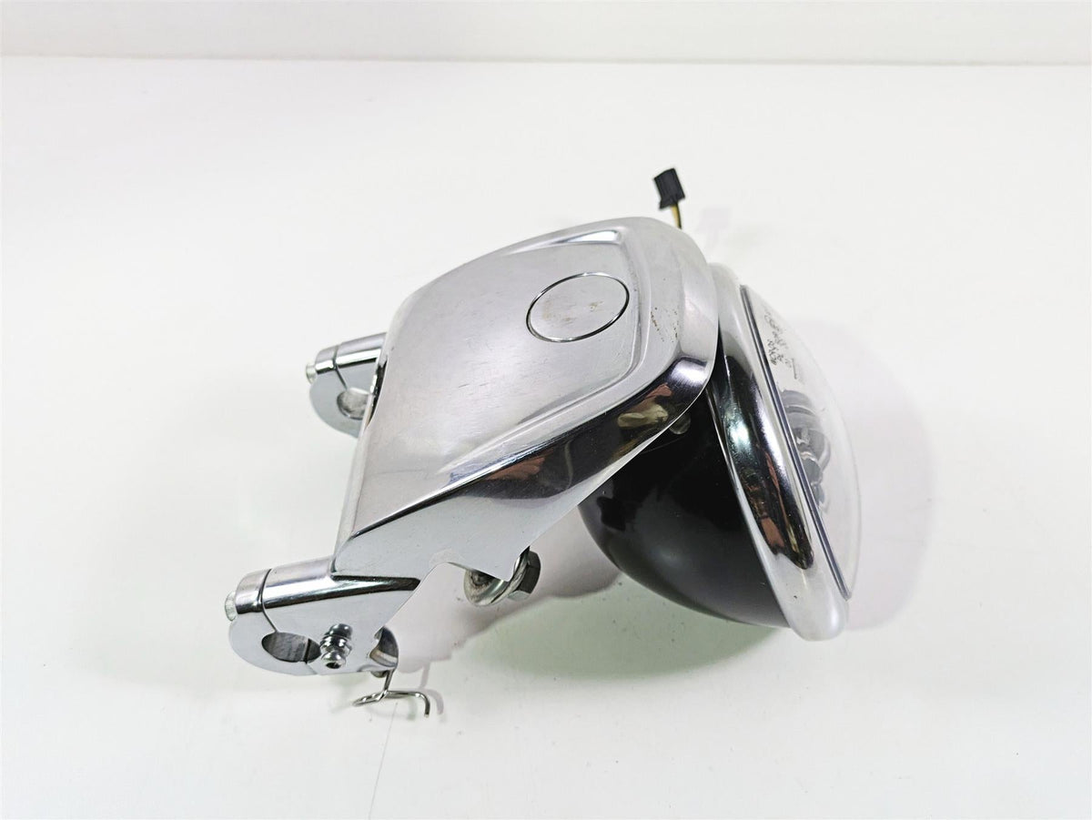 2016 Harley FXDL Dyna Low Rider J.W.Speaker Led Headlight Lamp & Bracket 4034350 {{ shop.shopifyCountryName }} - Mototech271