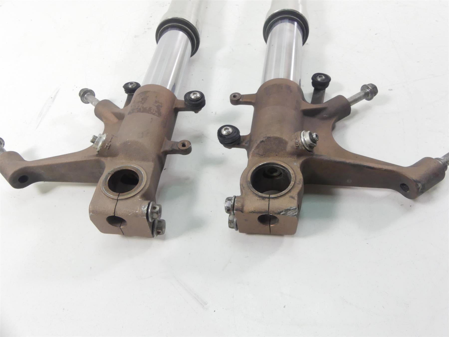 2004 Honda CBR1000RR SC57 Front Forks Ohlins Springs -For Parts