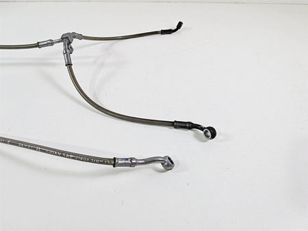 2021 BMW R1250GS K51 Adventure Front Abs Brake Line Hose Set - Low 34327717713-Mototech271