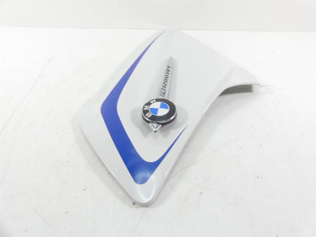 2017 BMW R1200RT K52 Right Side Cover Fairing & Emblem Alpinweiss 46638567816 {{ shop.shopifyCountryName }} - Mototech271