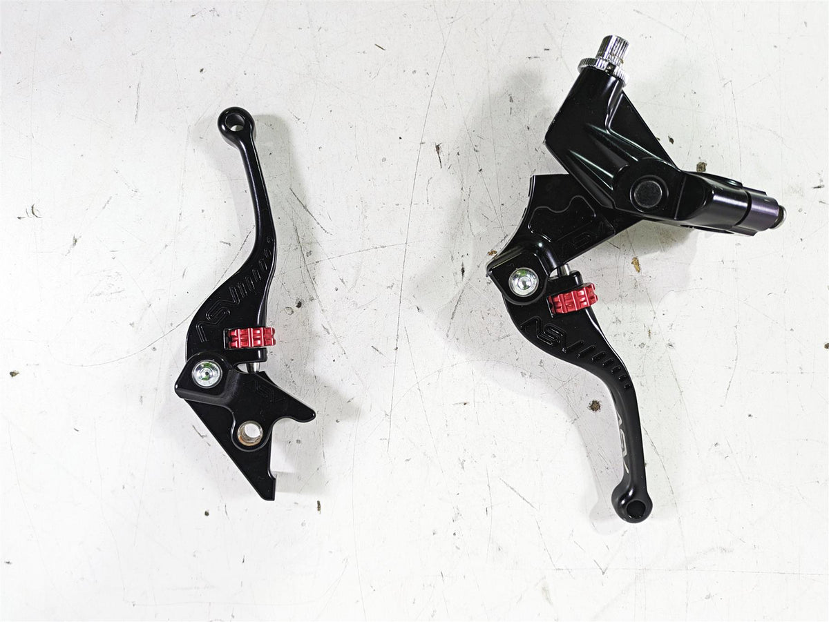 2020 Triumph Street Scrambler 900 Clutch Perch & Short ASF Lever Set T2043122 {{ shop.shopifyCountryName }} - Mototech271