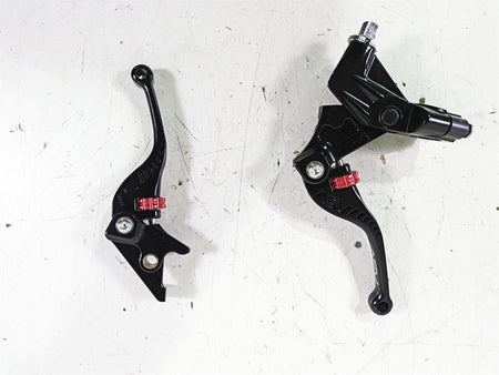 2020 Triumph Street Scrambler 900 Clutch Perch & Short ASF Lever Set T2043122 {{ shop.shopifyCountryName }} - Mototech271