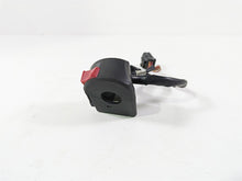 Load image into Gallery viewer, 2009 Ducati Multistrada 1100 S Right Hand Start Stop Control Switch 65040101B | Mototech271
