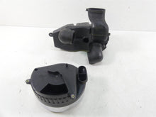 Load image into Gallery viewer, 2002 Yamaha XVS1100 V-Star Air Box Filter Cleaner Breather Set 5EL-14432-00-00
