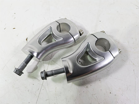 2014 Moto Guzzi California 1400 Touring Handlebar Holder Riser Set GU06500600 {{ shop.shopifyCountryName }} - Mototech271