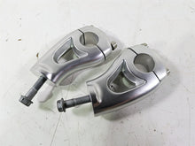 Load image into Gallery viewer, 2014 Moto Guzzi California 1400 Touring Handlebar Holder Riser Set  GU06500600
