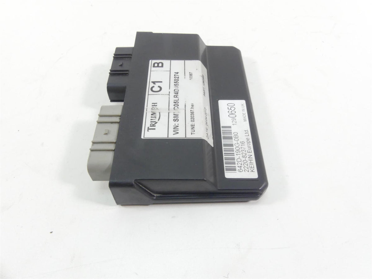 2013 Triumph Rocket 3 Touring Cdi Ecu Ecm Engine Control Module -Video T1290650 {{ shop.shopifyCountryName }} - Mototech271