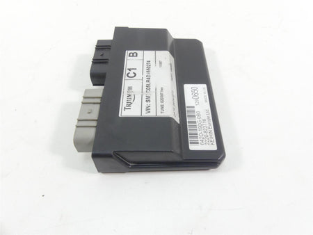 2013 Triumph Rocket 3 Touring Cdi Ecu Ecm Engine Control Module -Video T1290650 {{ shop.shopifyCountryName }} - Mototech271