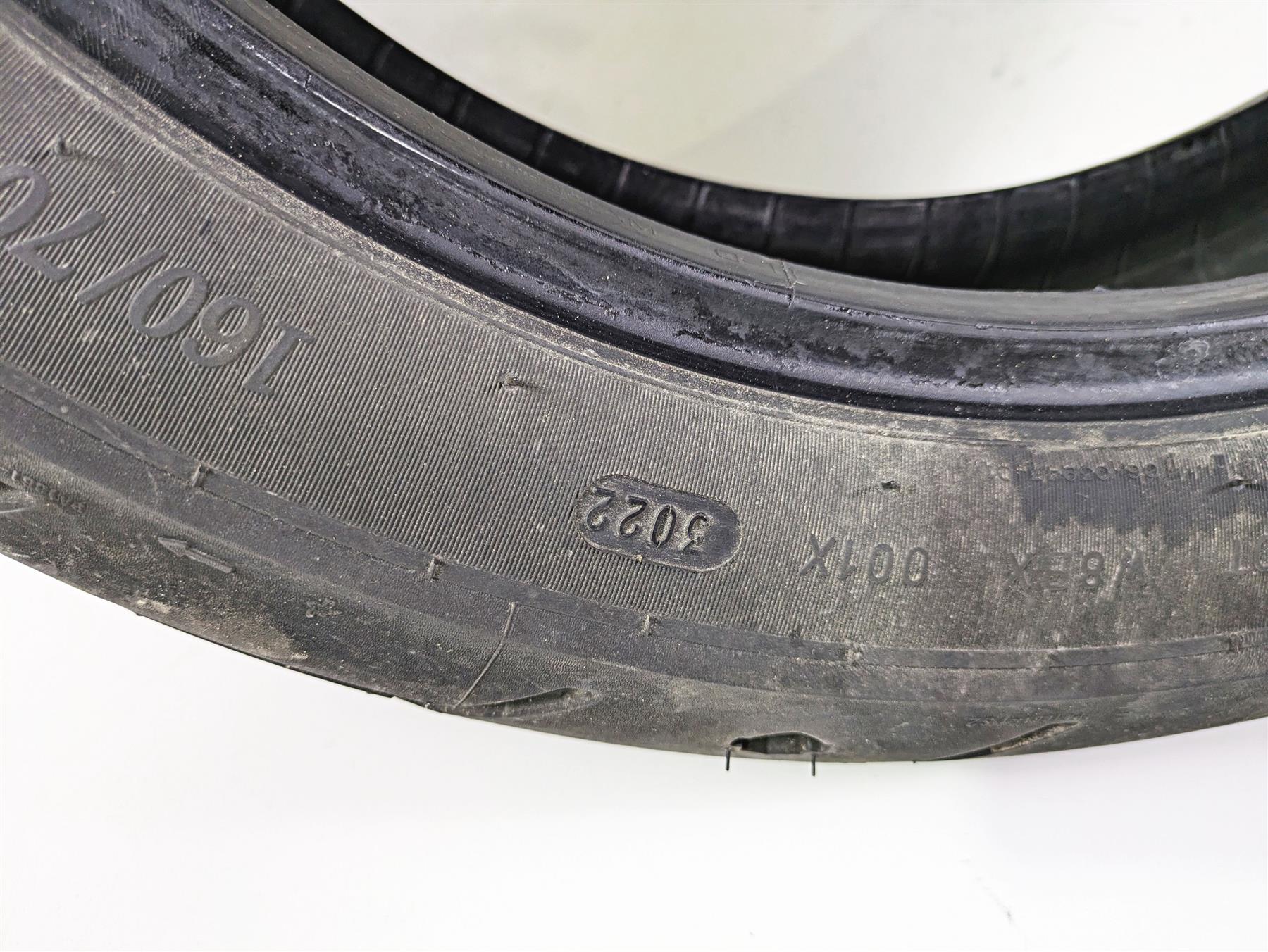 Used Rear Motorcycle Tire Michelin Scorcher 31 160/70B17 43250-07B {{ shop.shopifyCountryName }} - Mototech271