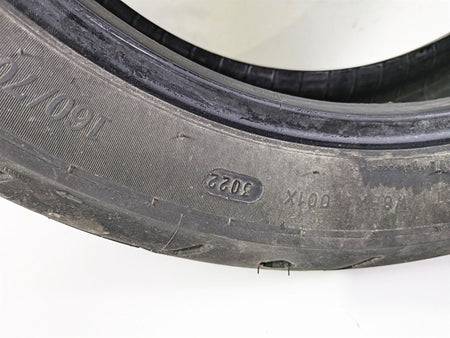 Used Rear Motorcycle Tire Michelin Scorcher 31 160/70B17 43250-07B {{ shop.shopifyCountryName }} - Mototech271
