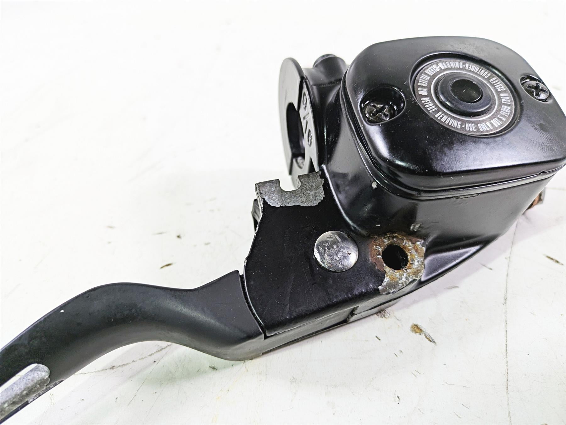 2005 Harley Softail FLSTSCI Heritage Springer Front Brake Mstr Cylinder 45019-96 {{ shop.shopifyCountryName }} - Mototech271