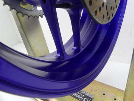 2022 Yamaha MT09 FZ09 Nice Rear Blue 17x5.5 Wheel Rim B7N-25338-00-P0 {{ shop.shopifyCountryName }} - Mototech271