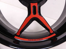 Load image into Gallery viewer, 2020 Ducati Monster 1200 S Rear Straight Rim Wheel  17x6 50211663AA
