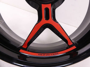 2020 Ducati Monster 1200 S Rear Straight Rim Wheel  17x6 50211663AA