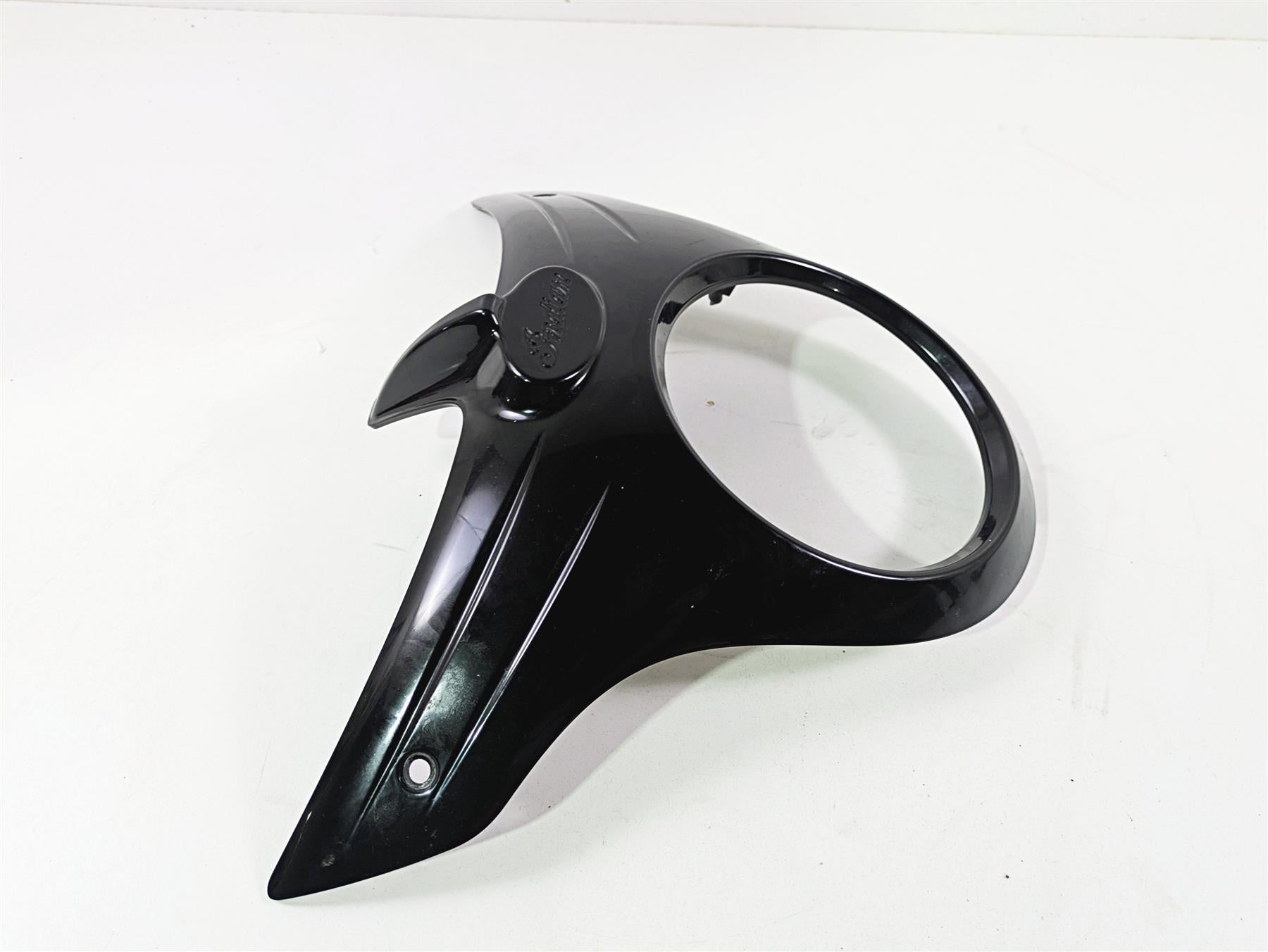 2017 Indian Chieftain Limited Black Headlight Cover Bezel Fairing 5439889 {{ shop.shopifyCountryName }} - Mototech271