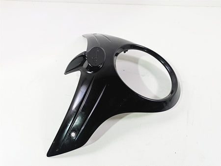 2017 Indian Chieftain Limited Black Headlight Cover Bezel Fairing 5439889 {{ shop.shopifyCountryName }} - Mototech271