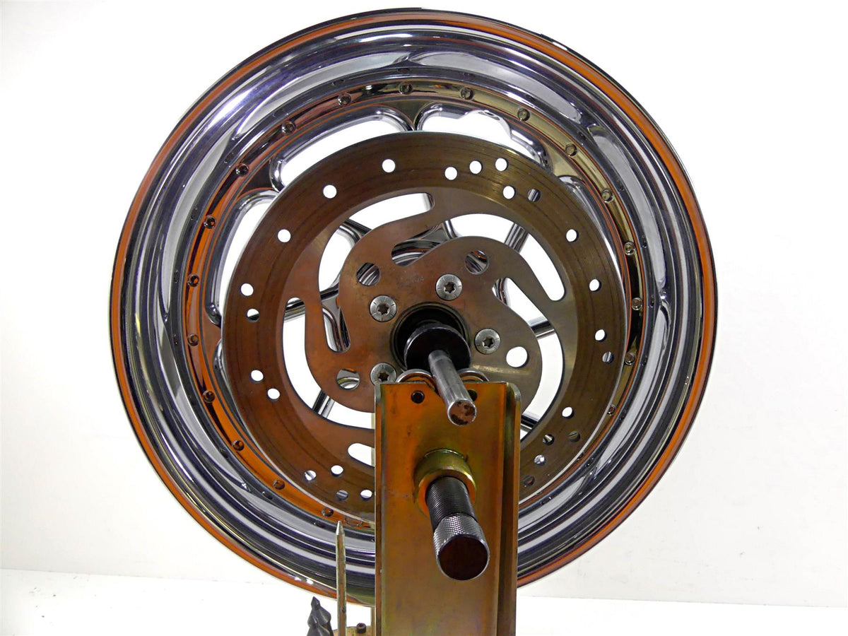 2007 Harley Touring FLHRSE CVO Road King Rear Wheel 17x4.5 Roadwinder 42082-07 {{ shop.shopifyCountryName }} - Mototech271