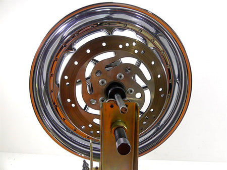 2007 Harley Touring FLHRSE CVO Road King Rear Wheel 17x4.5 Roadwinder 42082-07 {{ shop.shopifyCountryName }} - Mototech271
