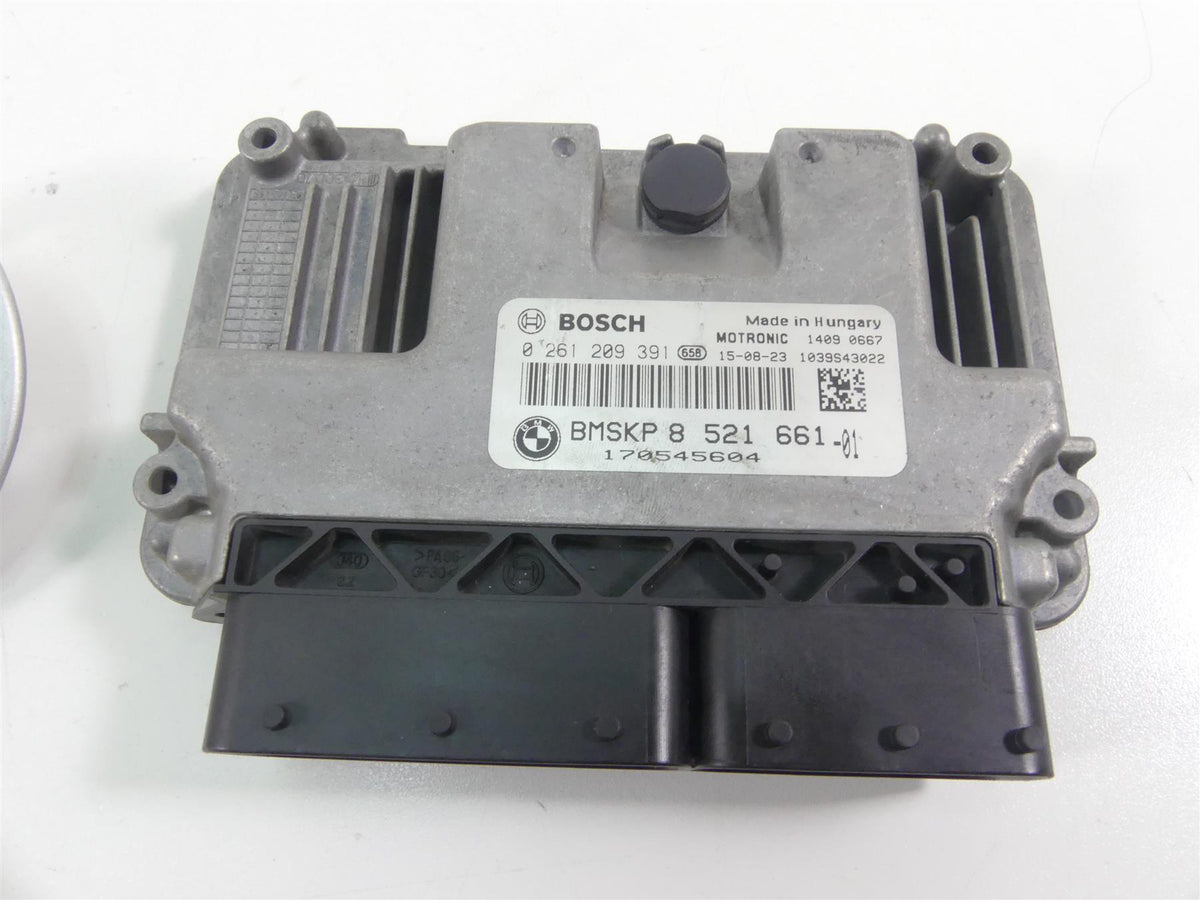 2016 BMW R nineT R9T K21 Cdi Ecu Ecm Igniton Switch Key Set 13618521661 {{ shop.shopifyCountryName }} - Mototech271