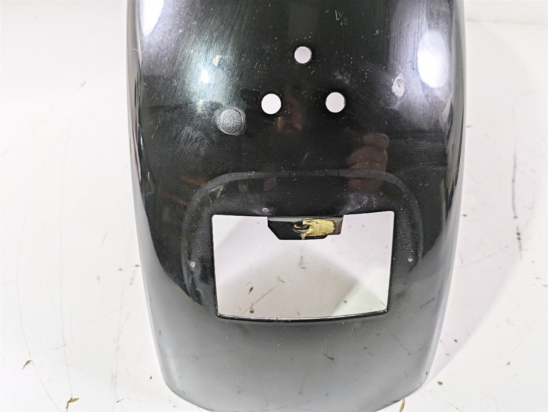 2015 Harley FXDL Dyna Low Rider Rear Fender Vivid Black 59634-06A {{ shop.shopifyCountryName }} - Mototech271