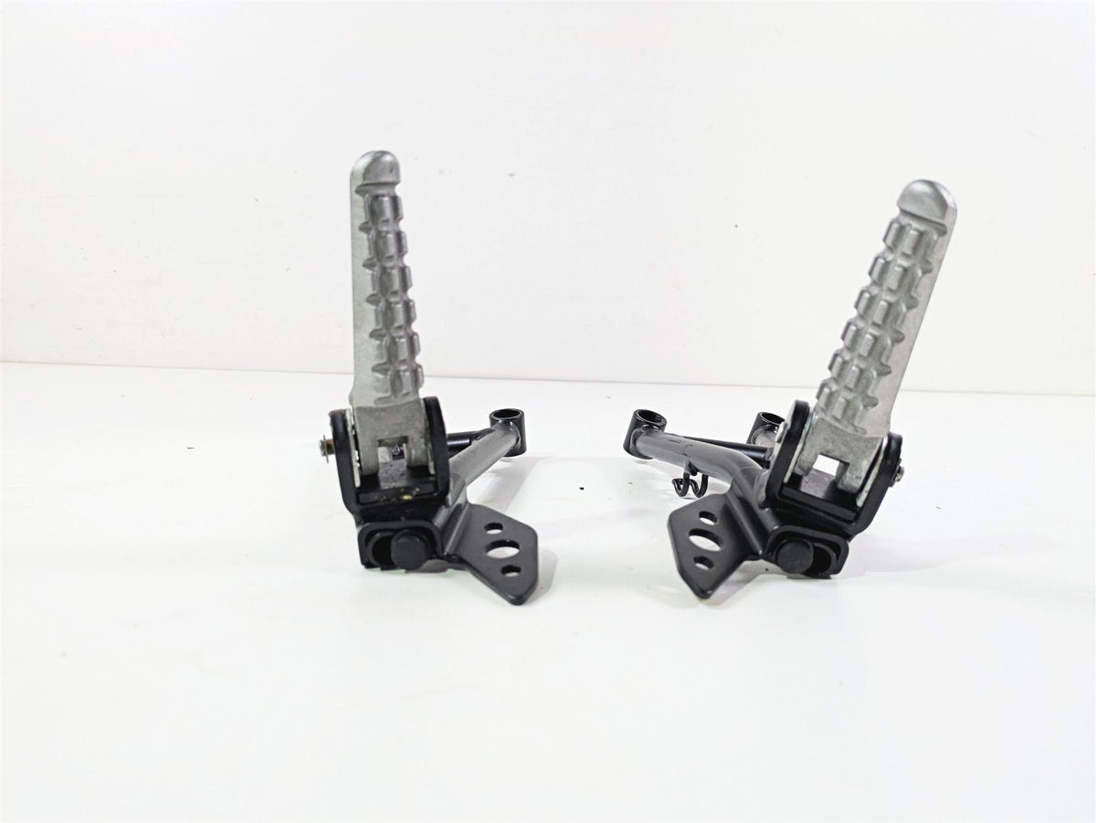 2022 Ducati Hypermotard 950 Rear Passenger Footpeg Set 82413552AA 82413562AA {{ shop.shopifyCountryName }} - Mototech271