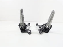 Load image into Gallery viewer, 2022 Ducati Hypermotard 950 Rear Passenger Footpeg Set 82413552AA 82413562AA
