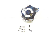 Load image into Gallery viewer, 2017 Indian Chieftain Limited Chrome Front Belt Sprocket Cover 5138464
