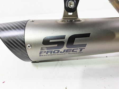 2018 Ducati Hypermotard 939 SP SC-Project S1 Exhaust Pipe Muffler D10-DL41T {{ shop.shopifyCountryName }} - Mototech271