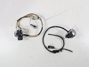 2007 Harley Touring FLHRSE CVO Road King Chrome Hand Control Switch Set 71682-06