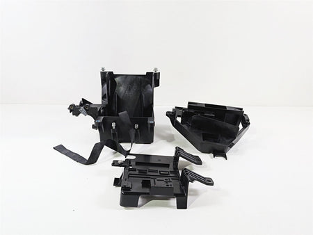 2018 Harley Touring FLHTCU Electra Glide Battery Electrical Holder Set 66000010A-Mototech271
