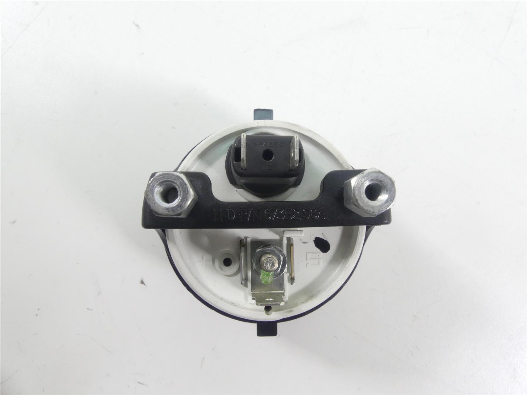 2009 Harley FLHTCU SE4 CVO E-Glide Volt Voltage Meter Gauge Instrument 74709-09 {{ shop.shopifyCountryName }} - Mototech271