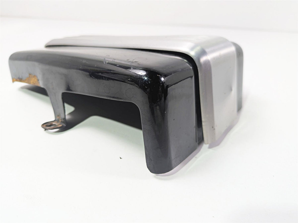 2009 Harley FXDC Dyna Super Glide Battery Tray Stay & Cover - Read 70379-06A {{ shop.shopifyCountryName }} - Mototech271