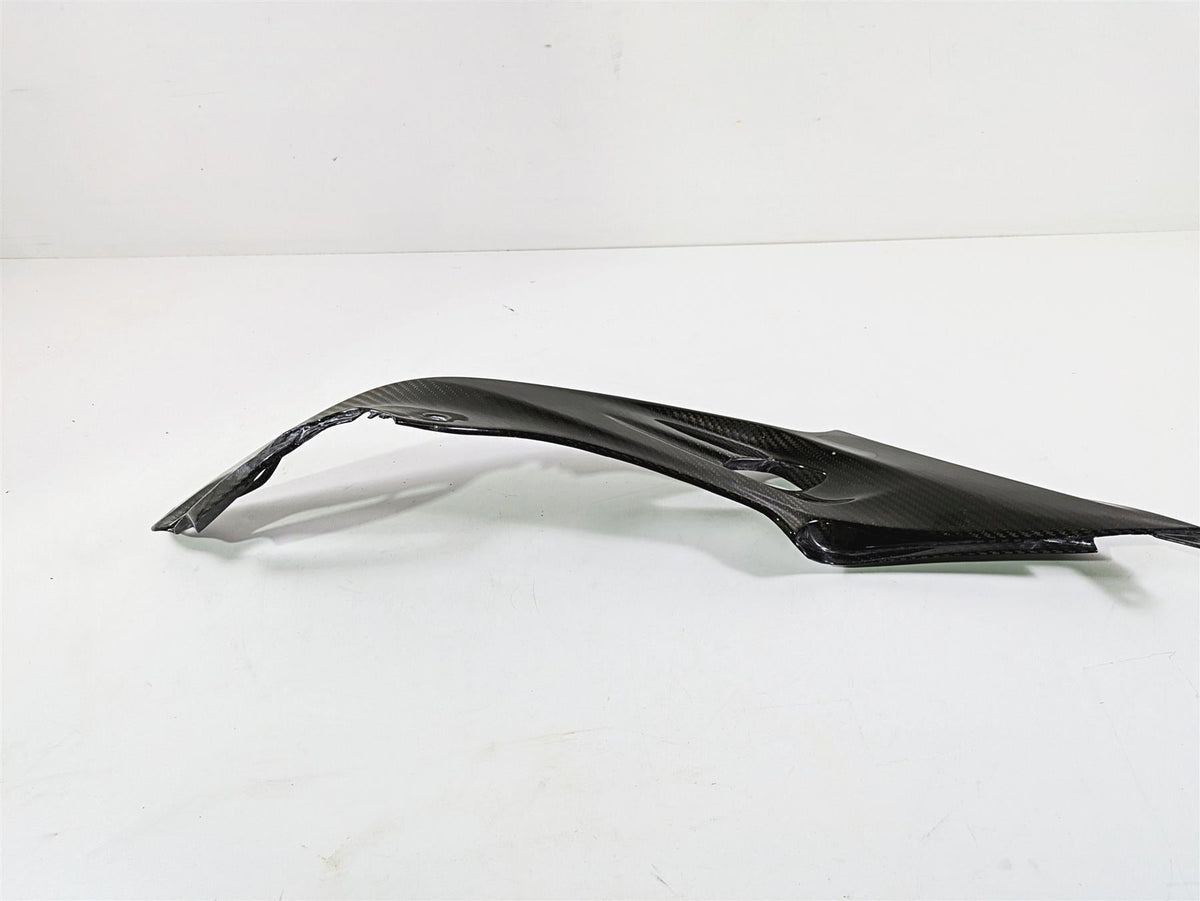 2017 BMW S1000R K47 Right Racecon Under Tank Carbon Fiber Panel Cover BM180 {{ shop.shopifyCountryName }} - Mototech271