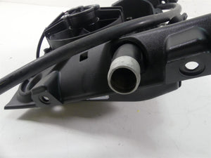 2009 Buell 1125 CR Right Side Radiator Fan Hose Cover Set Q0021.1AMA M1035.1AMM | Mototech271