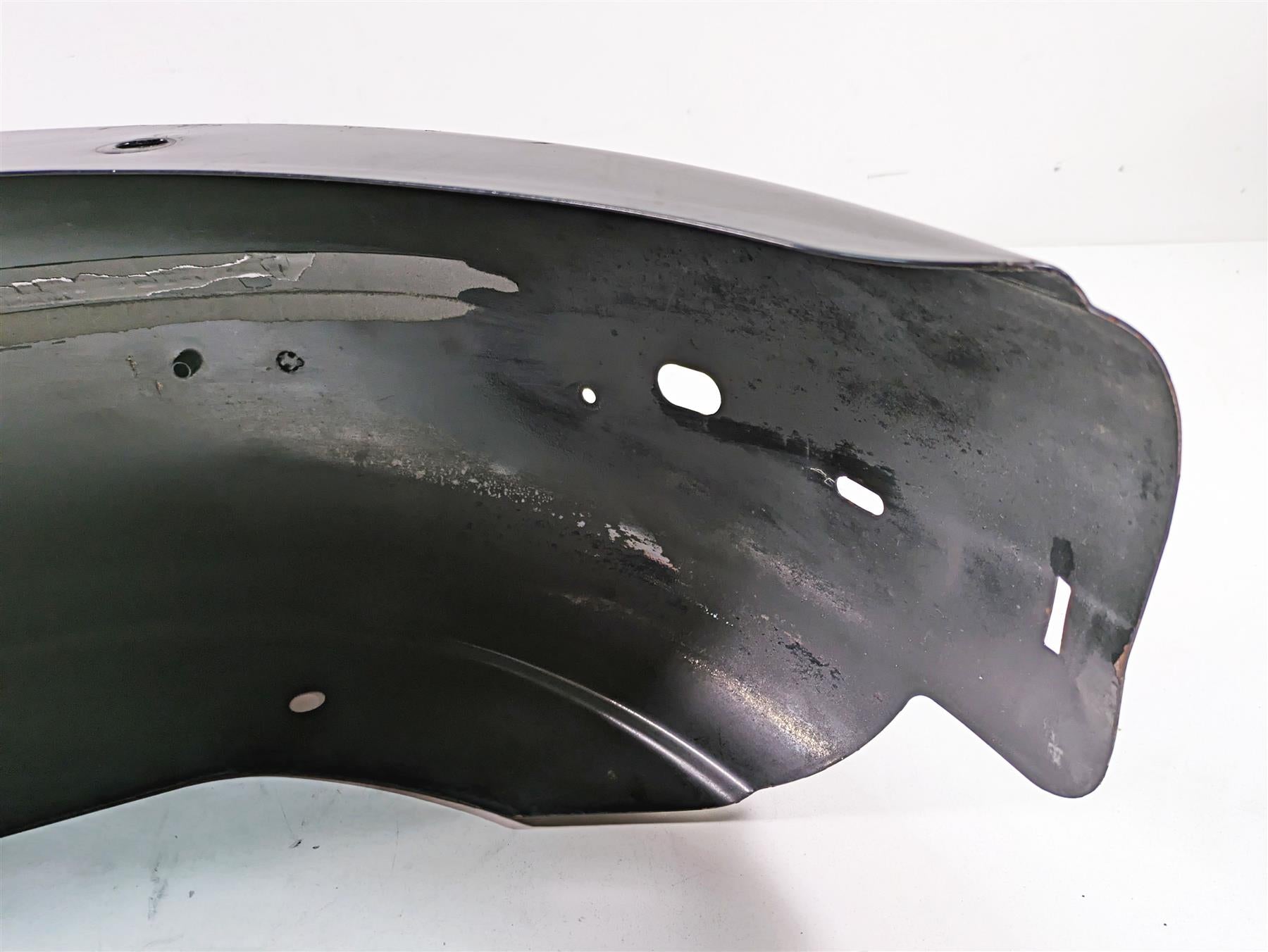 2009 Harley FXDF Dyna Fat Bob Rear Fender Mud Guard Vivid Black 60218-08 {{ shop.shopifyCountryName }} - Mototech271