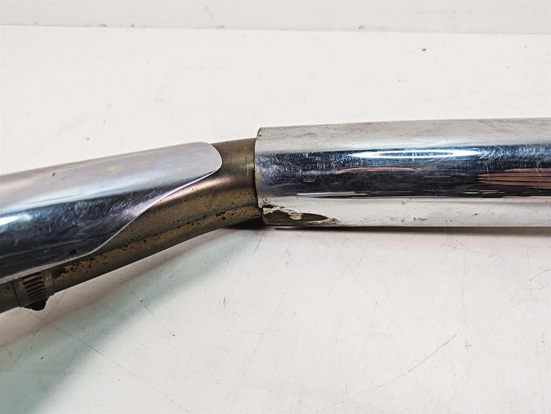 1999 Harley Touring FLHTC Electra Glide Selfmade True Dual Exhaust Headers {{ shop.shopifyCountryName }} - Mototech271